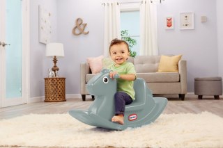 Koń na biegunach szary Little Tikes