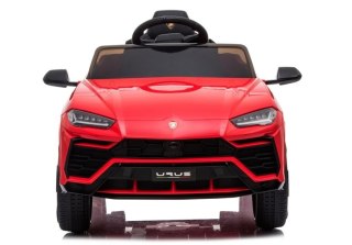 Auto na Akumulator Lamborghini Urus BDM0923 Czerwony LEAN CARS
