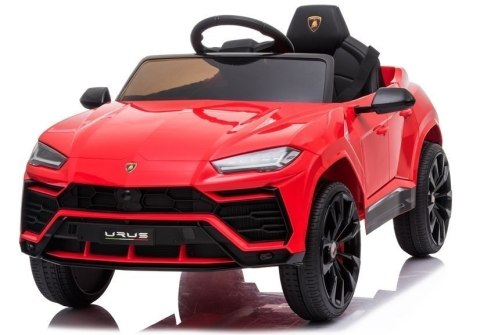 Auto na Akumulator Lamborghini Urus BDM0923 Pilot Światła LED MP3 Czerwony