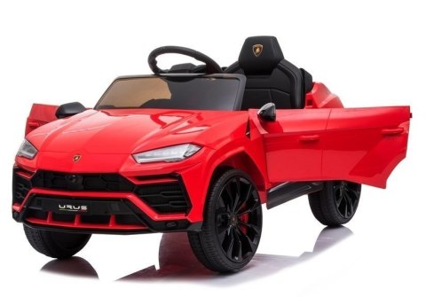 Auto na Akumulator Lamborghini Urus BDM0923 Pilot Światła LED MP3 Czerwony