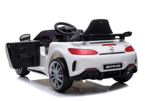 Auto na Akumulator Mercedes GTR Biały LEAN CARS