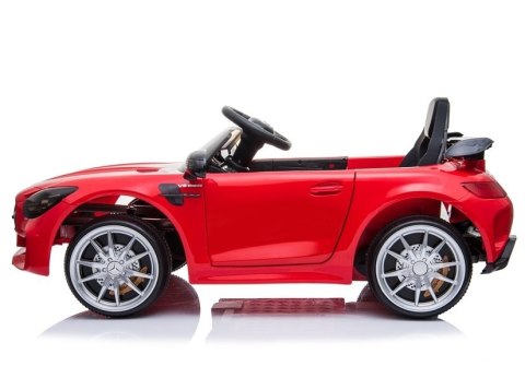 Auto na Akumulator Mercedes GTR Czerwony LEAN CARS