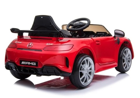 Auto na Akumulator Mercedes GTR Czerwony LEAN CARS
