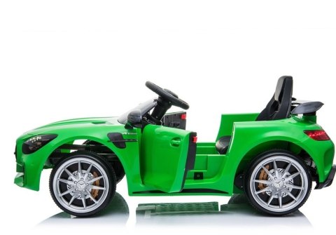 Auto na Akumulator Mercedes GTR Zielony LEAN CARS