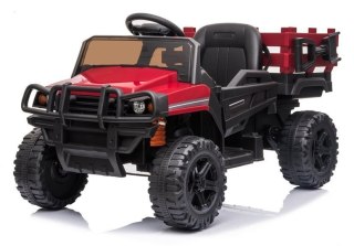 Auto na akumulator BDM0926 Czerwony LEAN CARS