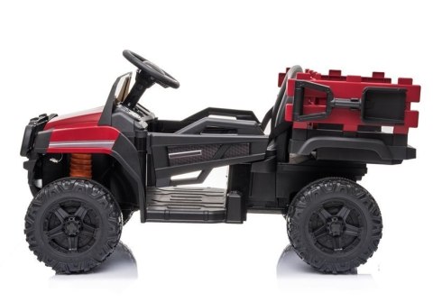 Auto na akumulator BDM0926 Czerwony LEAN CARS