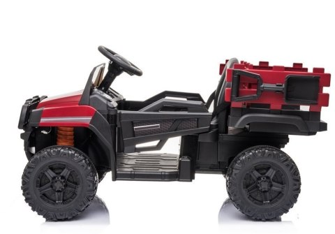 Auto na akumulator BDM0926 Czerwony LEAN CARS