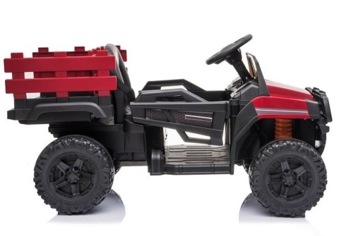 Auto na akumulator BDM0926 Czerwony LEAN CARS