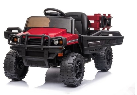 Auto na akumulator BDM0926 Czerwony LEAN CARS