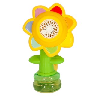 Maszynka do baniek mydlanych automat generator kwiatek bańki światła Kik Sp. z o. o. Sp. k.