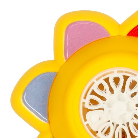 Maszynka do baniek mydlanych automat generator kwiatek bańki światła Kik Sp. z o. o. Sp. k.