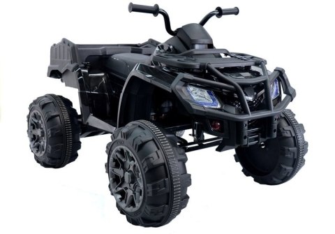 Quad na akumulator BDM 0909 Czarny 24V LEAN CARS