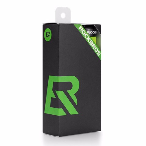 Chwyty rowerowe na kierownicę gripy z gąbki niebiesko-czarne ROCKBROS