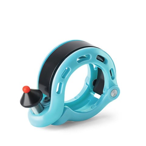 Dzwonek rowerowy w kształcie litery Q 100db - niebieski ROCKBROS