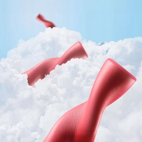 Gripy chwyty rowerowe z pianki silikonowej - czerwone ROCKBROS