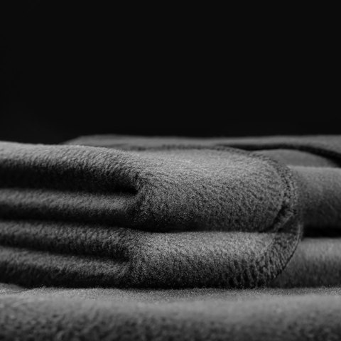 Koszulka kolarska rowerowa z długim rękawem ciepła jesień/zima M - czarna ROCKBROS