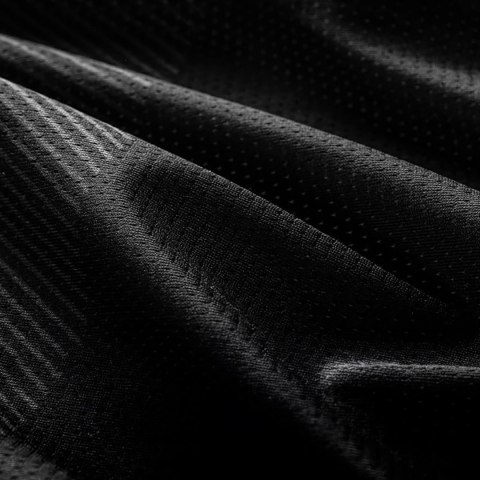 Koszulka kolarska rowerowa z długim rękawem wiosna/lato XL - czarna ROCKBROS