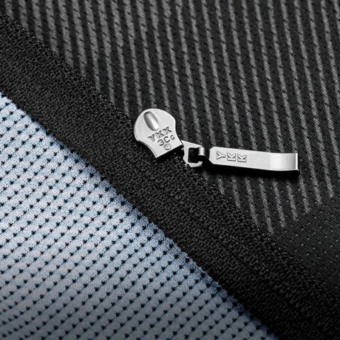 Koszulka kolarska rowerowa z długim rękawem wiosna/lato XL - czarna ROCKBROS