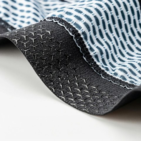 Koszulka kolarska rowerowa z długim rękawem wiosna/lato M - czarna ROCKBROS