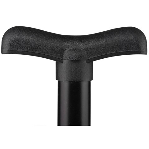 Pompka rowerowa podłogowa 120psi / 8bar końcówki do piłek materacy - czarna ROCKBROS