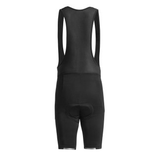 Spodenki rowerowe kolarskie krótkie na szelkach z wkładką L - czarne ROCKBROS