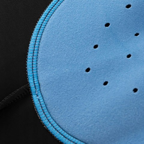 Spodnie rowerowe kolarskie długie oddychające z wkładką XXL - czarne ROCKBROS