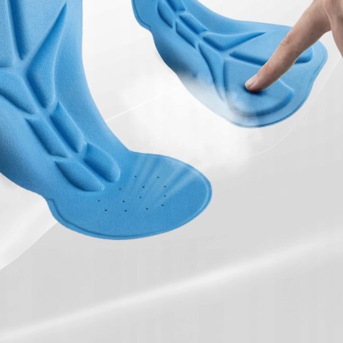 Spodnie rowerowe kolarskie długie oddychające z wkładką L - czarne ROCKBROS