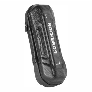 Torba rowerowa na narzędzia mocowana w uchwycie na bidon 0.65l - czarna ROCKBROS