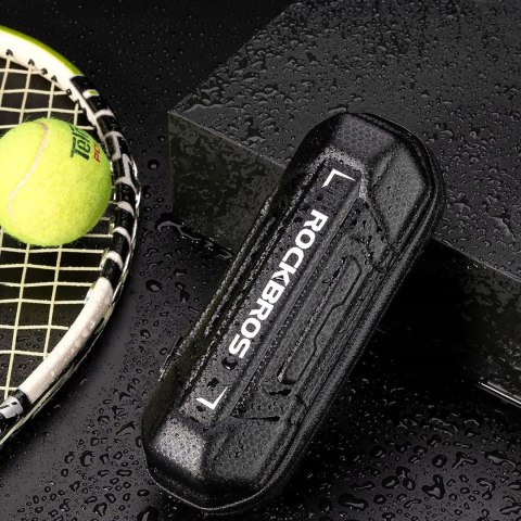 Torba rowerowa na narzędzia mocowana w uchwycie na bidon 0.65l - czarna ROCKBROS