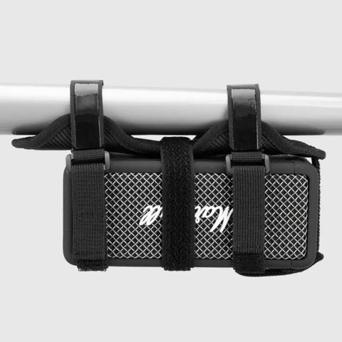 Uchwyt rowerowy z rzepami do mocowania na ramie kierownicy na głośnik bidon itp. - czarny ROCKBROS