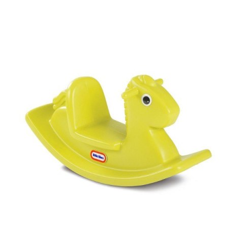 Koń na biegunach żółty Little Tikes