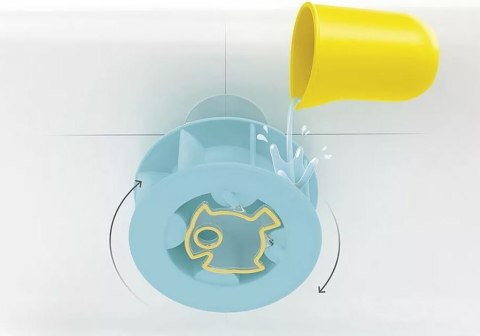 Zestaw z figurką Junior Aqua 71688 Młyn wodny z małym rekinem Playmobil