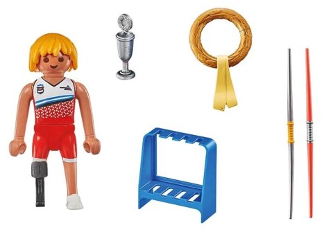 Zestaw z figurką Special Plus 71580 Oszczepnik Playmobil