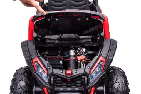 Auto Na Akumulator YSA036 Czerwone 4x4 LEAN CARS