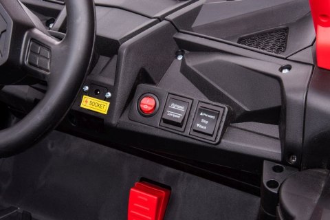 Auto Na Akumulator YSA036 Czerwone 4x4 LEAN CARS