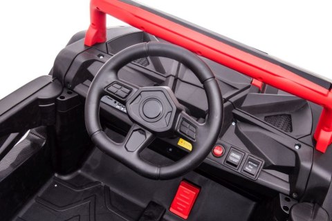 Auto Na Akumulator YSA036 Czerwone 4x4 LEAN CARS