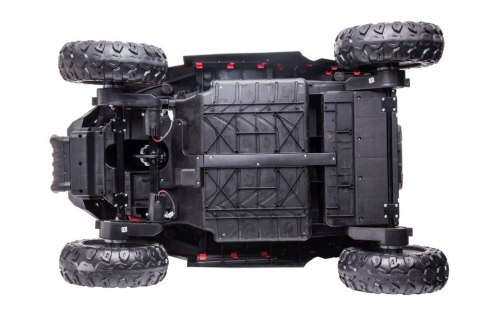 Auto Na Akumulator YSA036 Czerwone 4x4 LEAN CARS