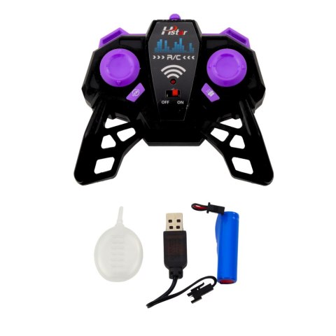 Auto Terenowe Off-Road RC Zdalnie Sterowane Srebrne 1:16 LEAN Toys