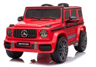 Auto na akumulator Mercedes G63 Czerwony BBH-0003 LEAN CARS