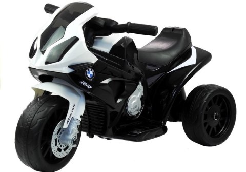 Motor na Akumulator Trójkołowy BMW S1000RR Czarny LEAN CARS