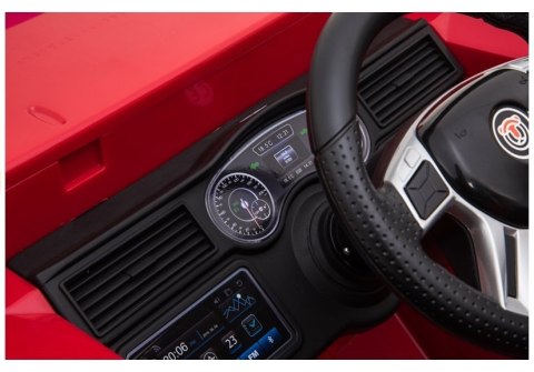 Pojazd Na Akumulator Wóz Strażacki Czerwony SX1818 LEAN CARS