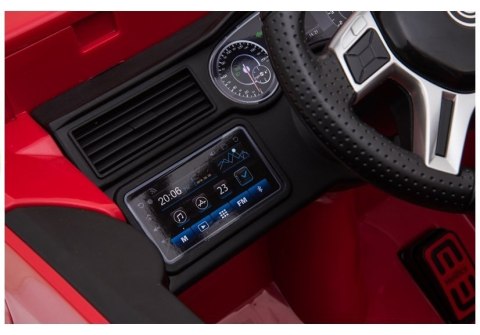 Pojazd Na Akumulator Wóz Strażacki Czerwony SX1818 LEAN CARS