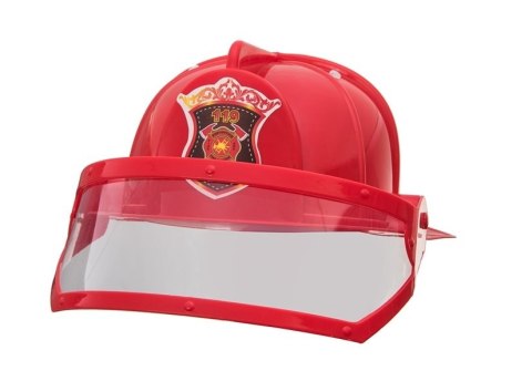 Pojazd Na Akumulator Wóz Strażacki Czerwony SX1818 LEAN CARS