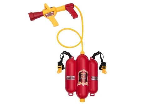 Pojazd Na Akumulator Wóz Strażacki Czerwony SX1818 LEAN CARS