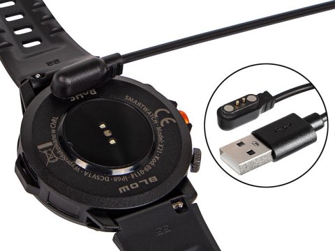 Smartwatch X21 Bluetooth czarny BLOW