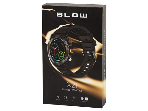 Smartwatch X21 Bluetooth czarny BLOW