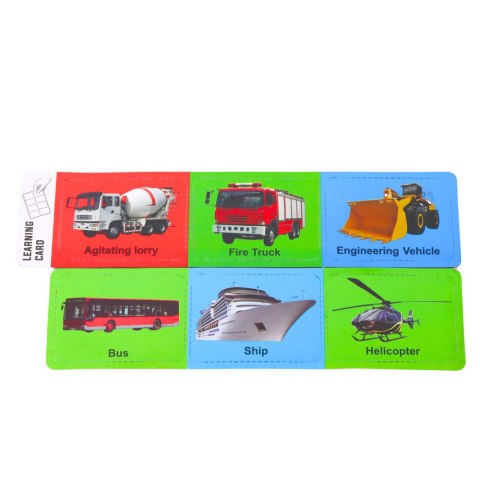 Zestaw Samochód Metalowy Z Kamperem Przyczepa Niebieski LEAN Toys