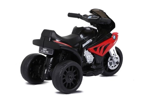 Motor na akumulator BMW S1000RR Trójkołowy Czerwony LEAN CARS