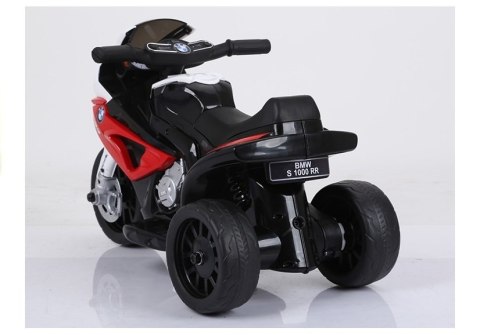Motor na akumulator BMW S1000RR Trójkołowy Czerwony LEAN CARS