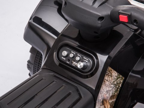 Quad na akumulator JS320 czarny LEAN CARS